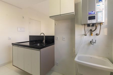 Apartamento para alugar com 39m², 2 quartos e sem vaga Apartamento para alugar com 39m², 2 quartos e sem vagaCozinha e Área de Serviço