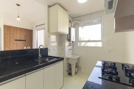 Apartamento para alugar com 39m², 2 quartos e sem vaga Apartamento para alugar com 39m², 2 quartos e sem vagaCozinha e Área de Serviço