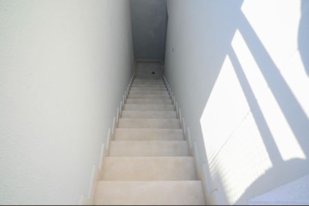 Apartamento à venda com 252m², 3 quartos e 4 vagas Apartamento à venda com 252m², 3 quartos e 4 vagasEscada para Espaço Gourmet