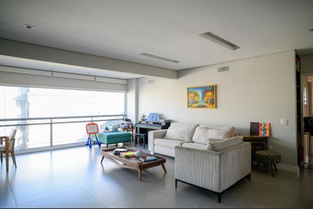 Sala de apartamento à venda com 3 quartos, 252m² em Bosque da Saúde, São Paulo