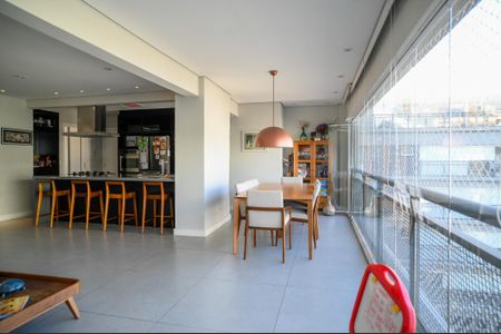 Varanda de apartamento à venda com 3 quartos, 252m² em Bosque da Saúde, São Paulo