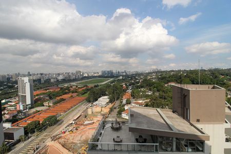 Apartamento para alugar com 332m², 1 quarto e 1 vaga Apartamento para alugar com 332m², 1 quarto e 1 vagaVista da Varanda