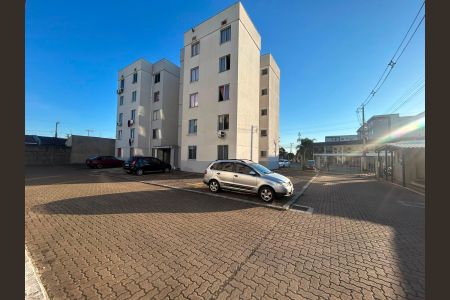 Apartamento à venda com 48m², 2 quartos e 1 vagaFachada do bloco
