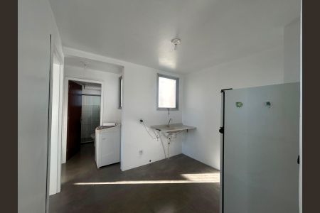 Apartamento à venda com 48m², 2 quartos e 1 vagaCozinha e Área de Serviço