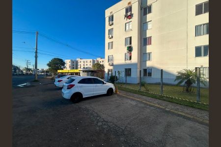 Apartamento à venda com 48m², 2 quartos e 1 vagaFachada da rua/Placa