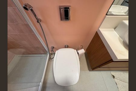 Banheiro Social de apartamento à venda com 3 quartos, 173m² em Recreio dos Bandeirantes, Rio de Janeiro