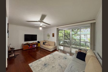 Sala de apartamento à venda com 3 quartos, 173m² em Recreio dos Bandeirantes, Rio de Janeiro