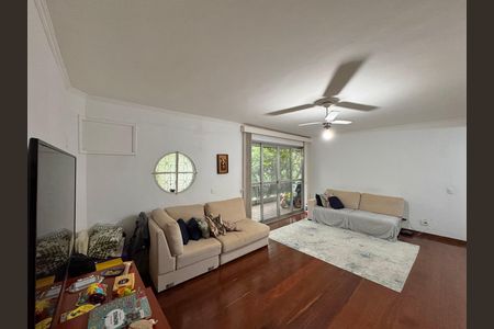 Sala de apartamento à venda com 3 quartos, 173m² em Recreio dos Bandeirantes, Rio de Janeiro