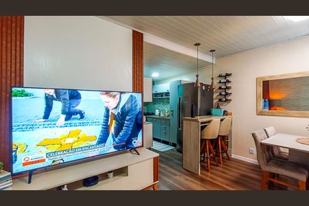 Casa à venda com 80m², 2 quartos e 1 vaga
