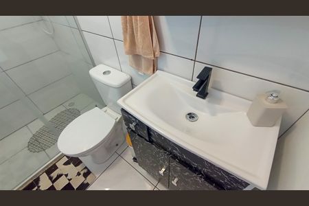Casa à venda com 80m², 2 quartos e 1 vaga