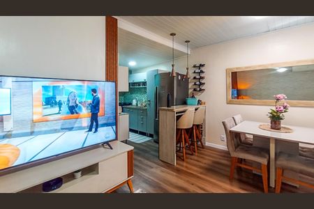 Casa à venda com 80m², 2 quartos e 1 vaga