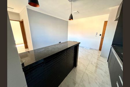 Cozinha - Armários de apartamento à venda com 2 quartos, 49m² em Vila Carrão, São Paulo