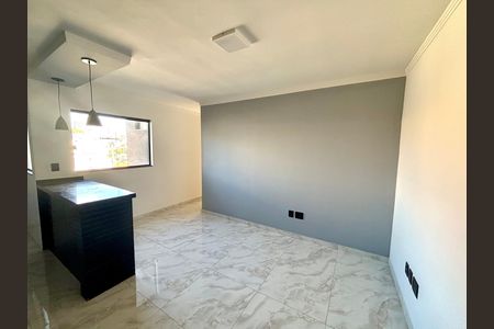 Sala de apartamento à venda com 2 quartos, 49m² em Vila Carrão, São Paulo
