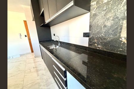 Cozinha - Armários de apartamento à venda com 2 quartos, 49m² em Vila Carrão, São Paulo