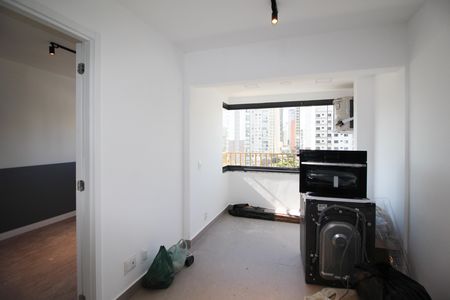 Sala de apartamento para alugar com 1 quarto, 27m² em Vila Olímpia, São Paulo
