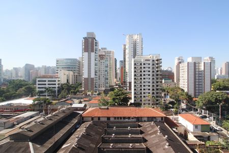 Varanda de apartamento para alugar com 1 quarto, 27m² em Vila Olímpia, São Paulo