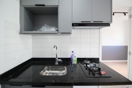 Apartamento à venda com 27m², 1 quarto e sem vagaCozinha