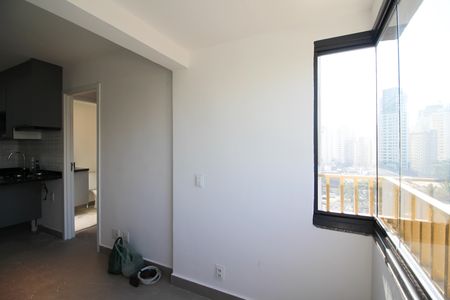 Apartamento à venda com 27m², 1 quarto e sem vagaSala