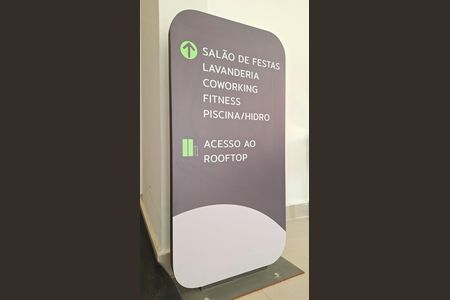Apartamento para alugar com 24m², 1 quarto e sem vaga Apartamento para alugar com 24m², 1 quarto e sem vagaÁrea comum