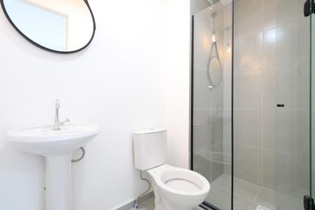 Apartamento para alugar com 24m², 1 quarto e sem vagaBanheiro 