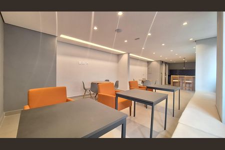 Apartamento para alugar com 24m², 1 quarto e sem vaga Apartamento para alugar com 24m², 1 quarto e sem vagaSalão de festas