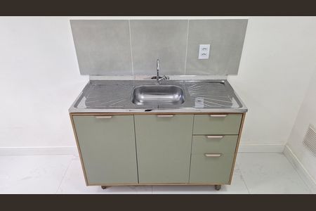 Apartamento para alugar com 24m², 1 quarto e sem vaga Apartamento para alugar com 24m², 1 quarto e sem vagaDetalhe