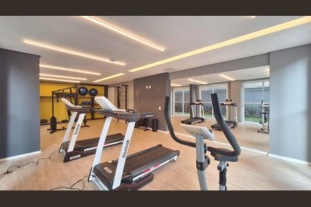 Apartamento para alugar com 24m², 1 quarto e sem vaga Apartamento para alugar com 24m², 1 quarto e sem vagaAcademia