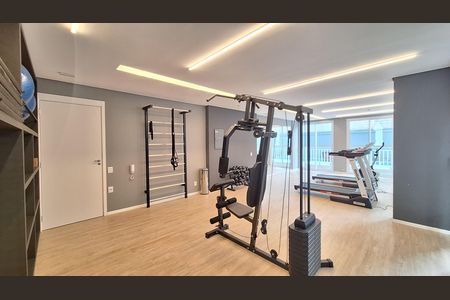 Apartamento para alugar com 24m², 1 quarto e sem vaga Apartamento para alugar com 24m², 1 quarto e sem vagaAcademia