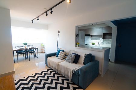 Sala de apartamento para alugar com 2 quartos, 54m² em Vila Santa Catarina, São Paulo