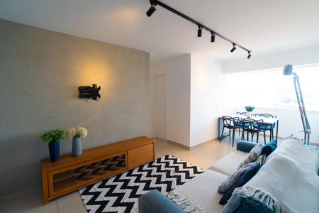 Sala de apartamento para alugar com 2 quartos, 54m² em Vila Santa Catarina, São Paulo