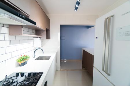 Apartamento para alugar com 54m², 2 quartos e 1 vaga Apartamento para alugar com 54m², 2 quartos e 1 vagaCozinha e Área de Serviço