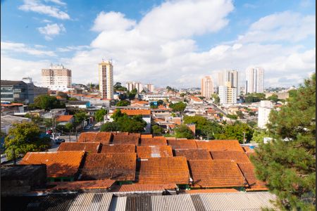 Vista da Sacada da Sala de apartamento para alugar com 2 quartos, 54m² em Vila Santa Catarina, São Paulo