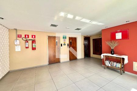 Apartamento para alugar com 54m², 2 quartos e 1 vaga Apartamento para alugar com 54m², 2 quartos e 1 vagaHall social