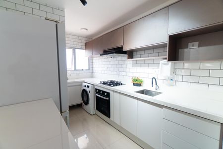 Apartamento para alugar com 54m², 2 quartos e 1 vaga Apartamento para alugar com 54m², 2 quartos e 1 vagaCozinha e Área de Serviço