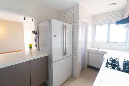 Apartamento para alugar com 54m², 2 quartos e 1 vaga Apartamento para alugar com 54m², 2 quartos e 1 vagaCozinha e Área de Serviço