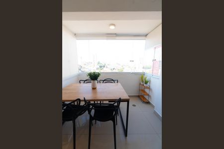 Sacada da Sala de apartamento para alugar com 2 quartos, 54m² em Vila Santa Catarina, São Paulo