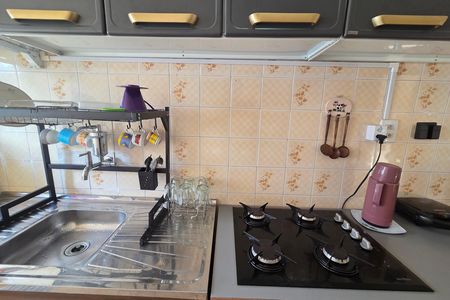 Apartamento para alugar com 39m², 1 quarto e 1 vaga Apartamento para alugar com 39m², 1 quarto e 1 vagaCozinha