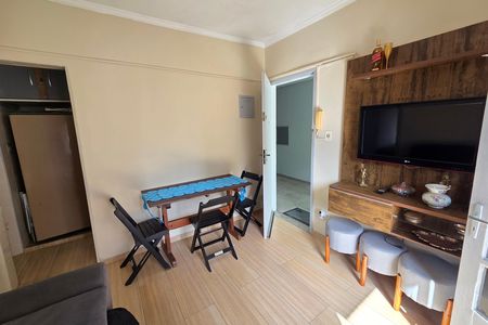 Apartamento para alugar com 39m², 1 quarto e 1 vaga Apartamento para alugar com 39m², 1 quarto e 1 vagaSala