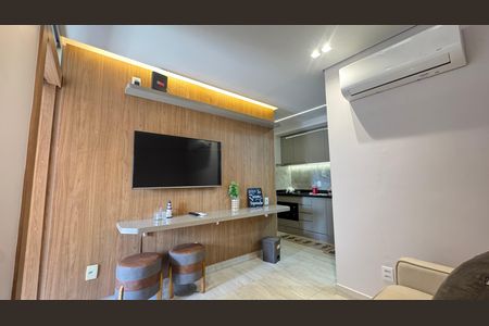 Apartamento para alugar com 30m², 1 quarto e 1 vaga Apartamento para alugar com 30m², 1 quarto e 1 vagaSala