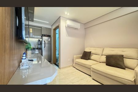 Apartamento para alugar com 30m², 1 quarto e 1 vaga Apartamento para alugar com 30m², 1 quarto e 1 vagaSala