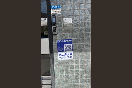 Apartamento para alugar com 30m², 1 quarto e 1 vaga Apartamento para alugar com 30m², 1 quarto e 1 vagaPlaquinha