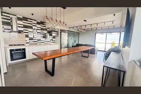 Apartamento para alugar com 30m², 1 quarto e 1 vaga Apartamento para alugar com 30m², 1 quarto e 1 vagaÁrea comum - Salão de festas