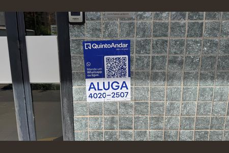 Apartamento para alugar com 30m², 1 quarto e 1 vaga Apartamento para alugar com 30m², 1 quarto e 1 vagaPlaquinha