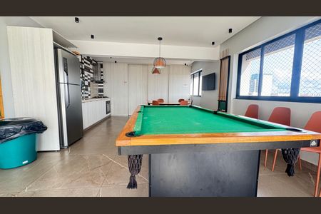 Apartamento para alugar com 30m², 1 quarto e 1 vaga Apartamento para alugar com 30m², 1 quarto e 1 vagaÁrea comum - Salão de festas
