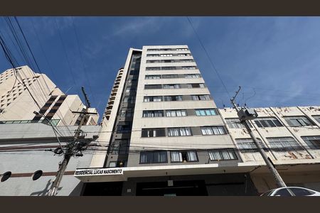 Apartamento para alugar com 30m², 1 quarto e 1 vaga Apartamento para alugar com 30m², 1 quarto e 1 vagaFachada