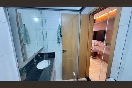 Apartamento para alugar com 30m², 1 quarto e 1 vaga Apartamento para alugar com 30m², 1 quarto e 1 vagaBanheiro