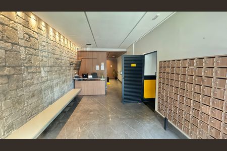 Apartamento para alugar com 30m², 1 quarto e 1 vaga Apartamento para alugar com 30m², 1 quarto e 1 vagaRecepção