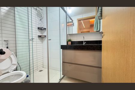Apartamento para alugar com 30m², 1 quarto e 1 vaga Apartamento para alugar com 30m², 1 quarto e 1 vagaBanheiro