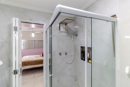 Apartamento à venda com 108m², 3 quartos e 1 vagaBanheiro da Suíte