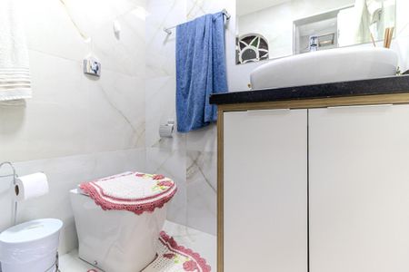 Apartamento à venda com 108m², 3 quartos e 1 vagaBanheiro Social